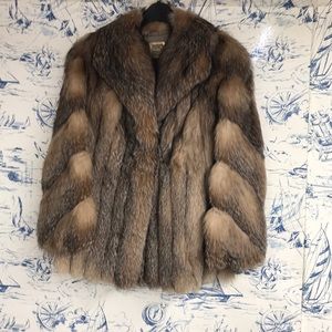 Fur coat